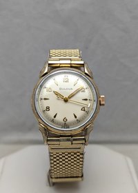 1954 Bulova "Commodore" Watch
