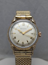 1954 Bulova "Commodore" Watch