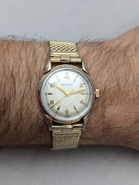 1954 Bulova "Commodore" Watch