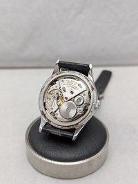 1950's Helbros Triple Calendar Watch with Moon Phase