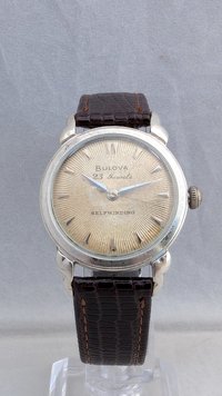 1958 Bulova 23 Jewel Automatic Men's Watch