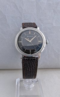 1960 Bulova "Storm King" Men's Watch