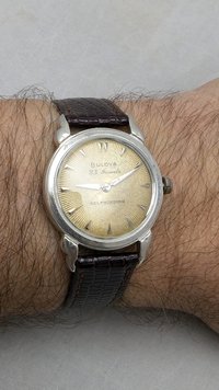 1958 Bulova 23 Jewel Automatic Men's Watch