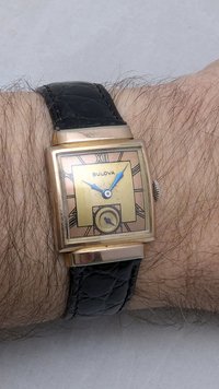 1942 Bulova "Beacon" Men's Watch