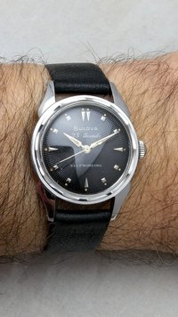 1956 Bulova 23 Jewel Men's Watch