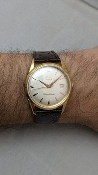 1960 Vetta "Competizione" Men's Watch