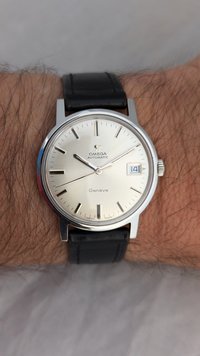1969 Omega Genève