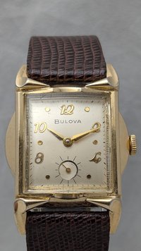1959 Bulova "Banker" Men's Watch
