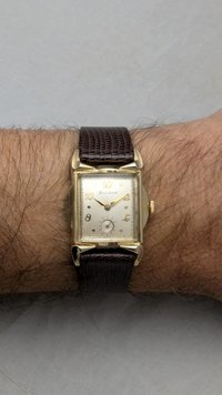 1959 Bulova "Banker" Men's Watch