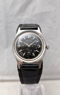 1962 Bulova "Surf King"  with Incredible Patina