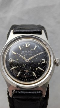1962 Bulova "Surf King"  with Incredible Patina