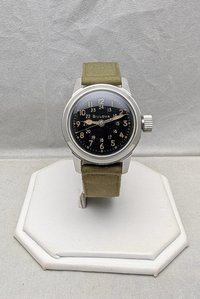 1961 Bulova Military Issue 3818A Hacking Watch