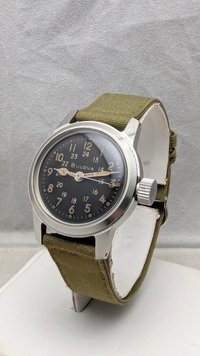 1961 Bulova Military Issue 3818A Hacking Watch