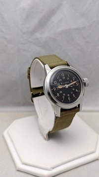1961 Bulova Military Issue 3818A Hacking Watch