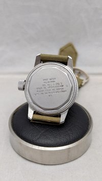 1961 Bulova Military Issue 3818A Hacking Watch