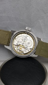 1961 Bulova Military Issue 3818A Hacking Watch