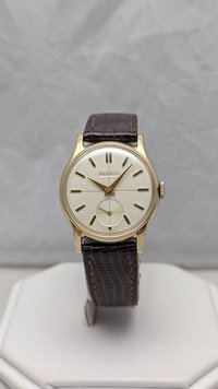 1960's Benrus Waffle Dial Watch