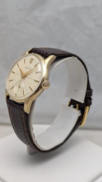 1960's Benrus Waffle Dial Watch