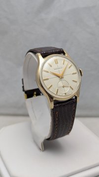 1960's Benrus Waffle Dial Watch