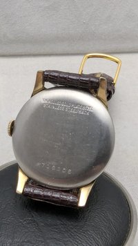 1960's Benrus Waffle Dial Watch