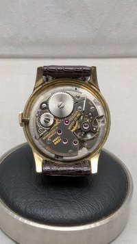 1960's Benrus Waffle Dial Watch