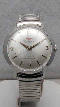 1960's Waltham 21 Jewel Watch