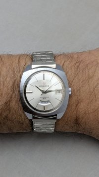 1970s Helbros President Men's Watch