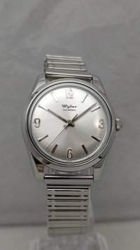 1970s Wyler Incaflex Men's Watch