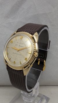 1958 Bulova 23 "W" Men's Watch