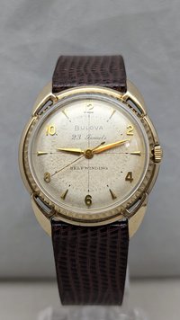 1958 Bulova 23 "W" Men's Watch