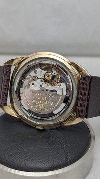 1958 Bulova 23 "W" Men's Watch