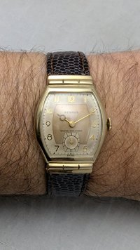 1947 Benrus Tonneau Men's Watch