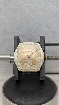 1947 Benrus Tonneau Men's Watch