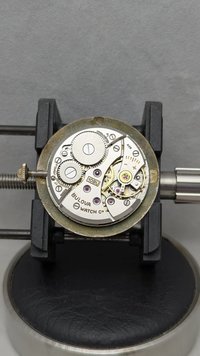 1956 Bulova Diamond Dial President