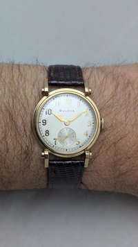 1948 Bulova "His Excellency" Men's Watch