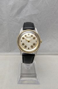 1960 Bulova 30 Jewel Poppy Automatic Watch