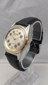 1960 Bulova 30 Jewel Poppy Automatic Watch