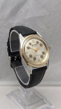 1960 Bulova 30 Jewel Poppy Automatic Watch