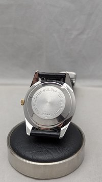 1960 Bulova 30 Jewel Poppy Automatic Watch