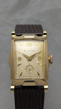 1953 Bulova "Delegate" Watch