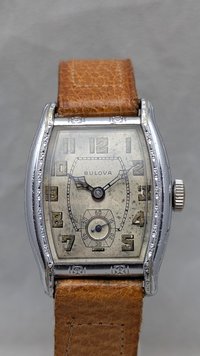 1929 Bulova "Lone Eagle" Watch