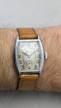1929 Bulova "Lone Eagle" Watch