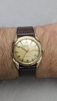 1955 Bulova "Royal Lancer" Watch