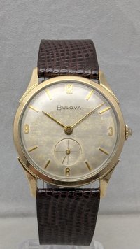 1957 Bulova "President" Watch