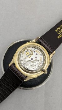 1957 Bulova "President" Watch