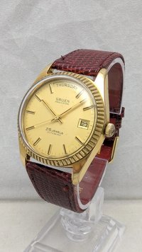 1970s Gruen President Automatic Watch