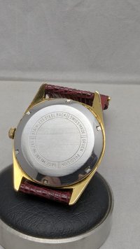 1970s Gruen President Automatic Watch