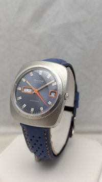 1973 Bulova Senator Automatic Watch