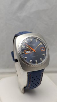 1973 Bulova Senator Automatic Watch