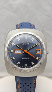 1973 Bulova Senator Automatic Watch
